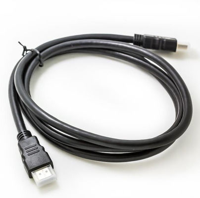 Rond 1.5m HDMI au câble à grande vitesse de la haute définition HDMI de câble de HDMI