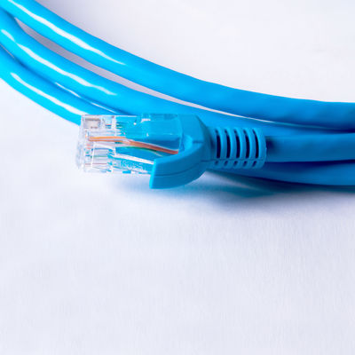 UTP 4 APPAREILLE le câble Ethernet Cat6 de 23AWG 1m ignifuge